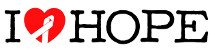 I love hope Logo